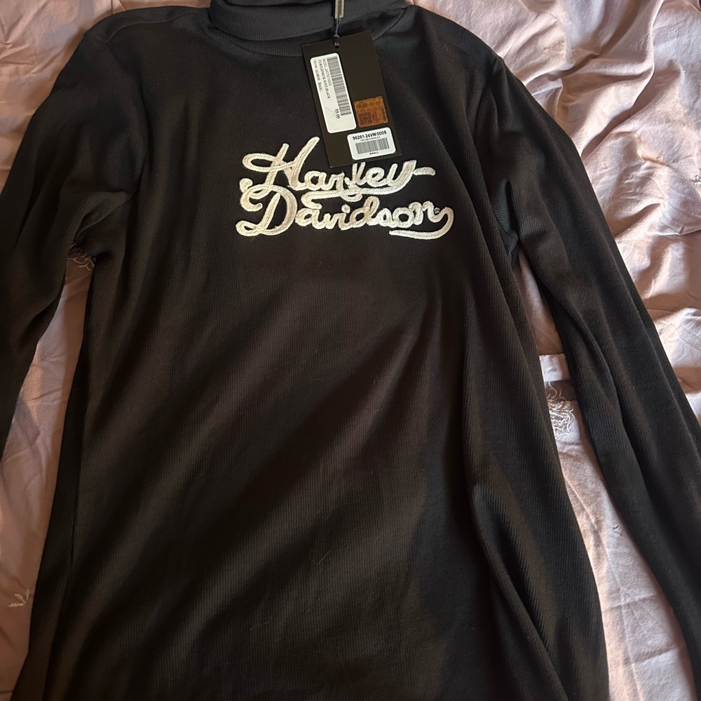 Harley-Davidson Black Long Sleeve Shirt